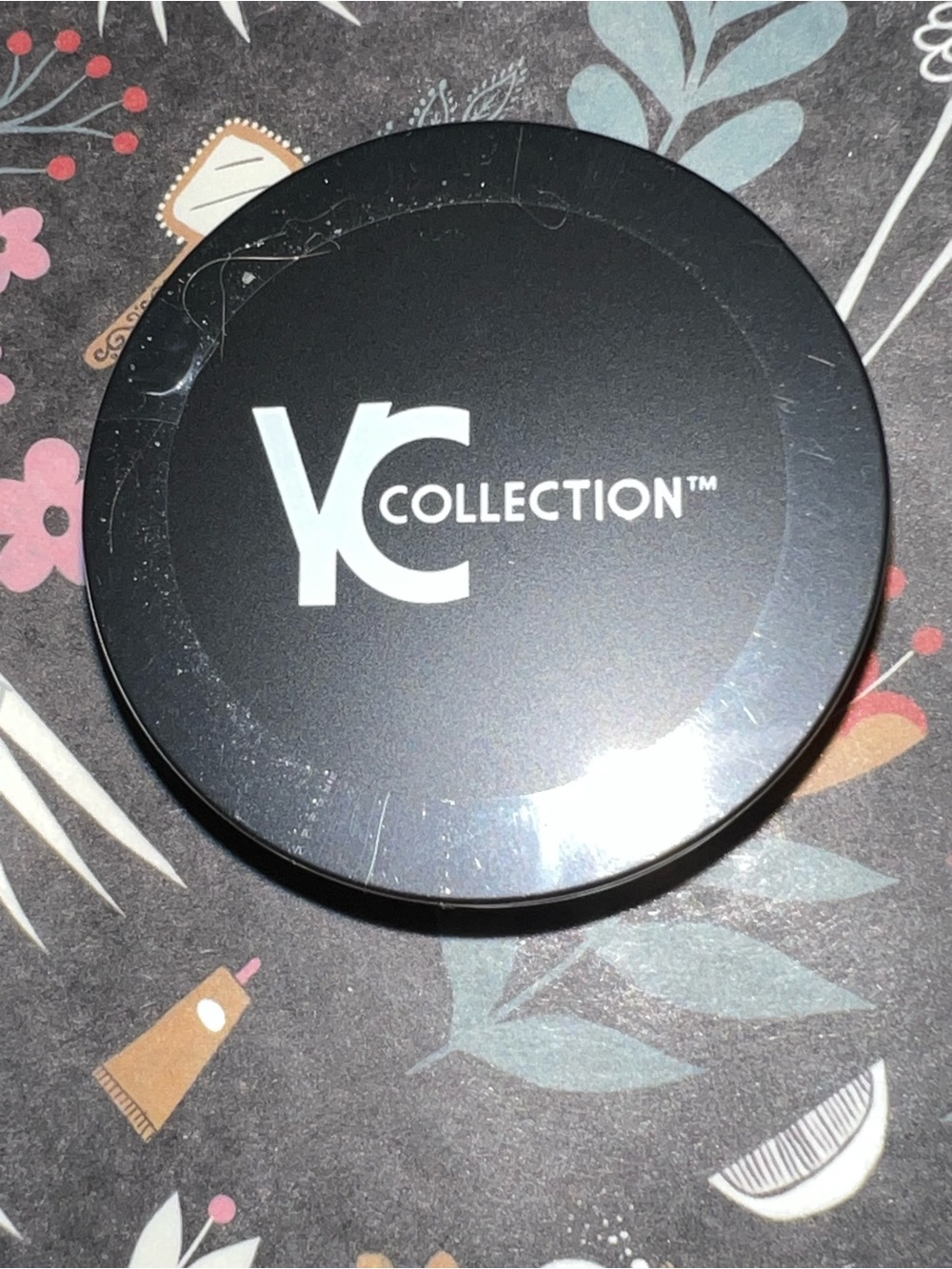 YC COLLECTION Black Compact Setting Powder shade#117